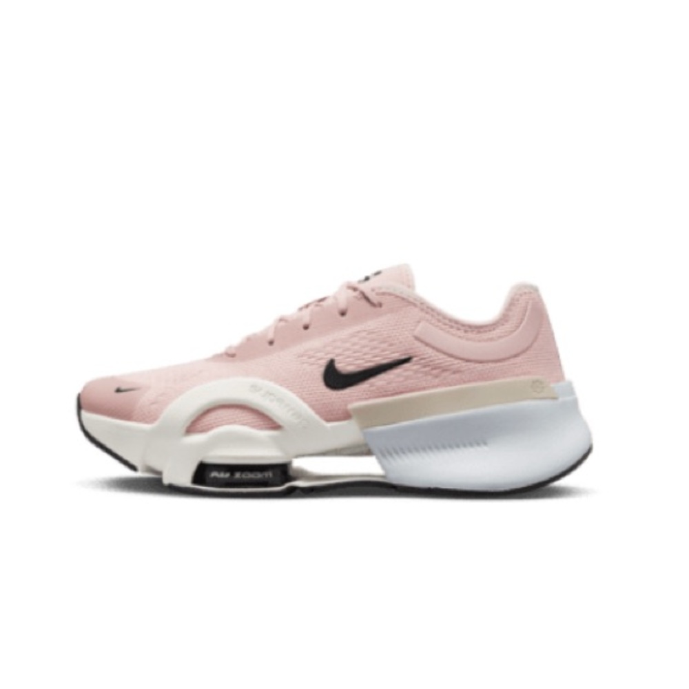 Nike Zoom SuperRep Next Nature Women's Shoes - Pink and White